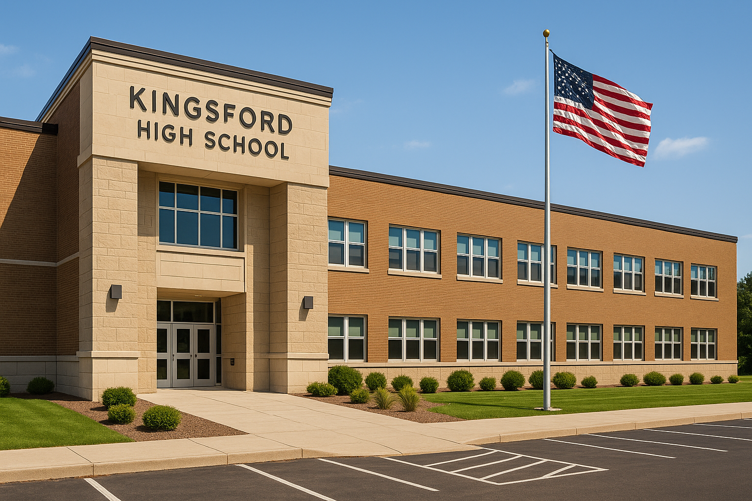 Kingsford High School
